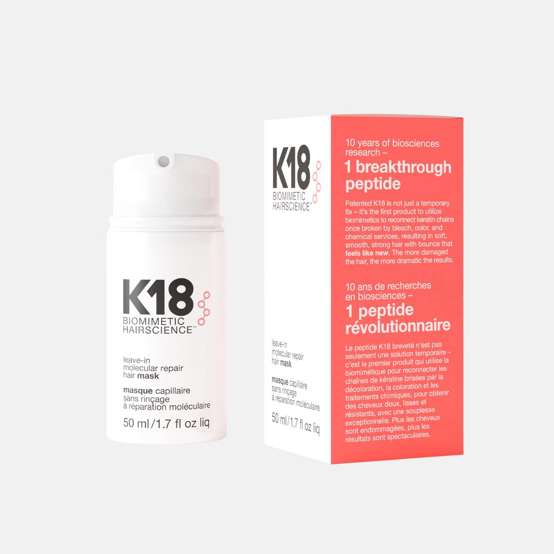K18  Leave-in Molecular Repair Hair Mask