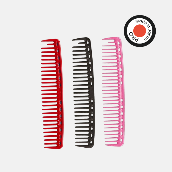 YS PARK Cutting Comb Large Teeth 19cm , 3 colours