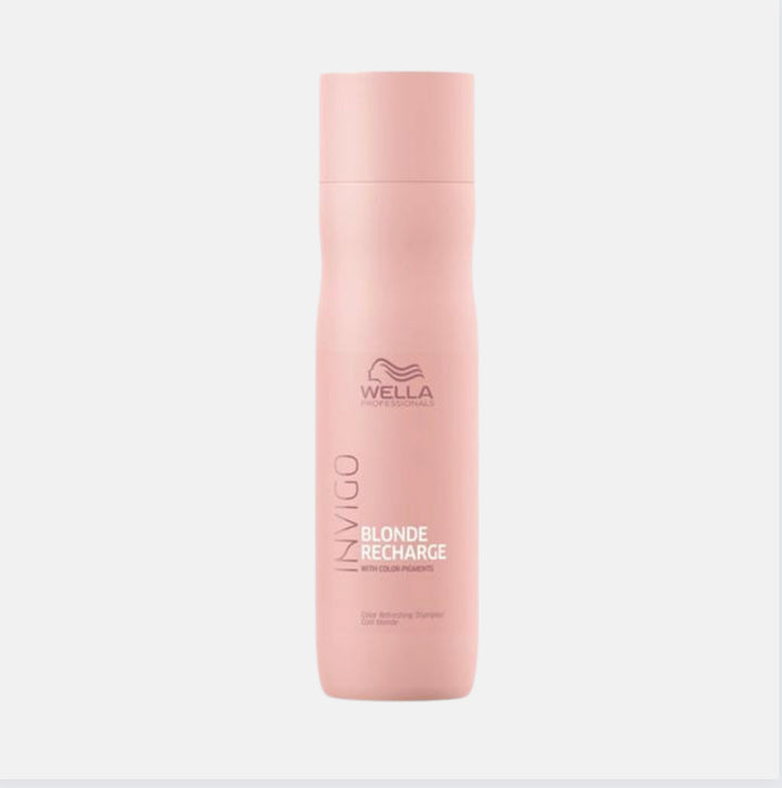 WELLA Invigo Blonde Recharge Color Refreshing Shampoo