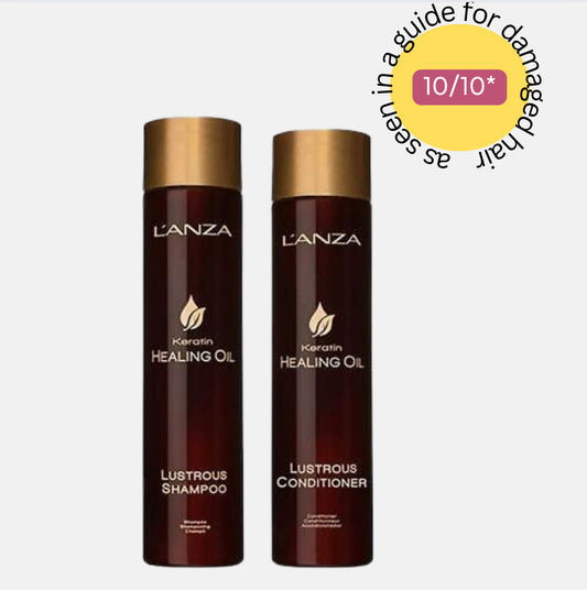 L’anza Healing Oil Shampoo and Conditioner