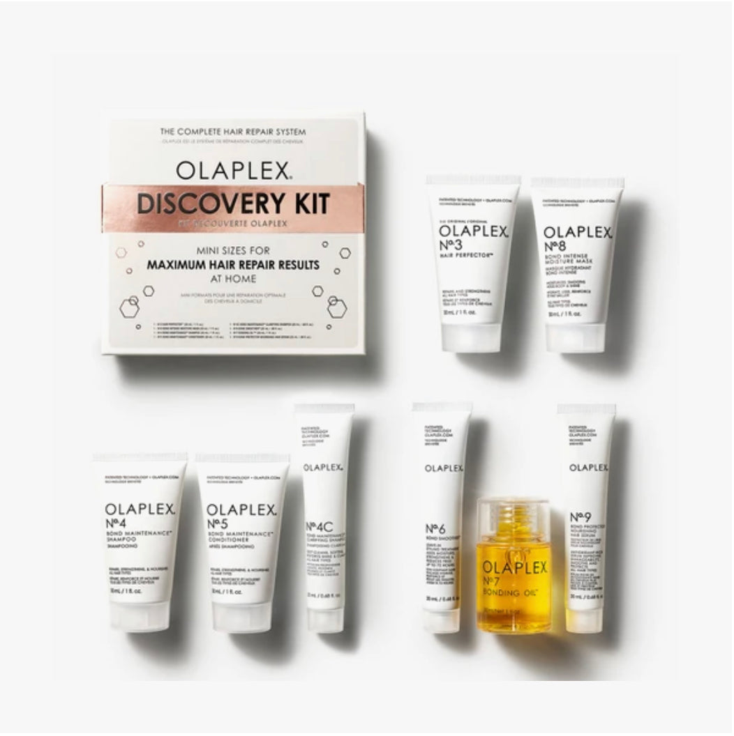 Olaplex New Discovery Kit Maximum Hair Repair Results