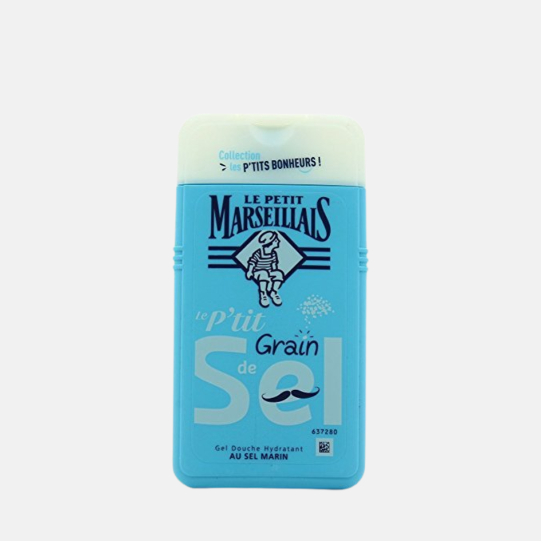 Le Petit Marseillais Shower Gel Sea salt grains Le p'tit grain de Sel