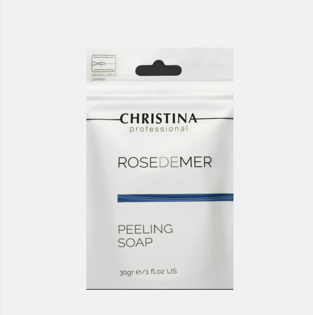 CHRISTINA  Rose De Mer Peeling Soap bar