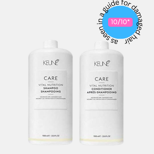 Keune Care Vital Nutrition Shampoo and Conditioner