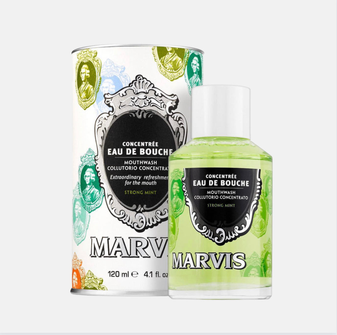 Marvis Concentrated Mouthwash Сollutorio Strong Mint