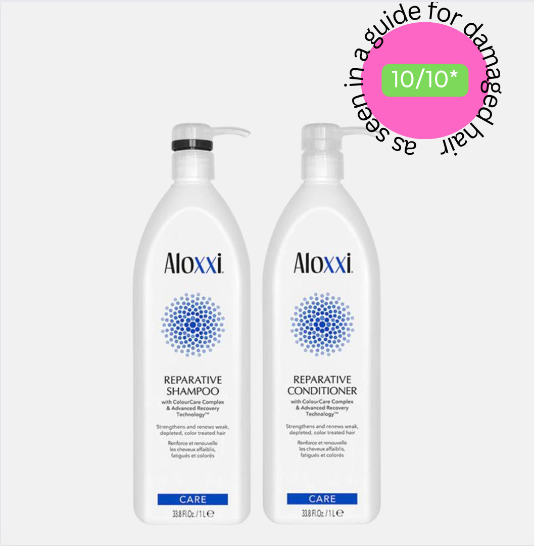 Aloxxi Restorative Shampoo and Conditioner DUO